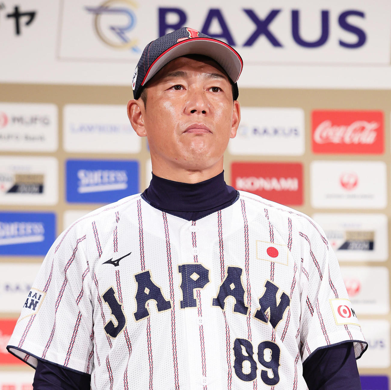 侍ジャパン井端監督（2024年8月30日撮影）