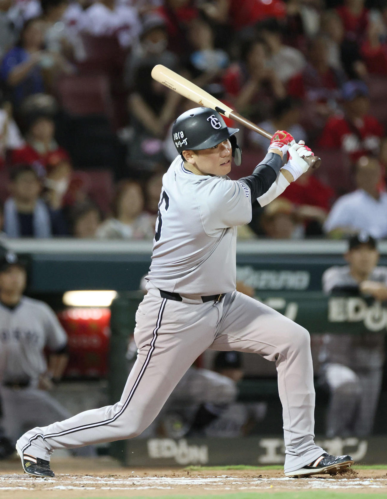 巨人坂本勇人（2024年9月12日撮影）