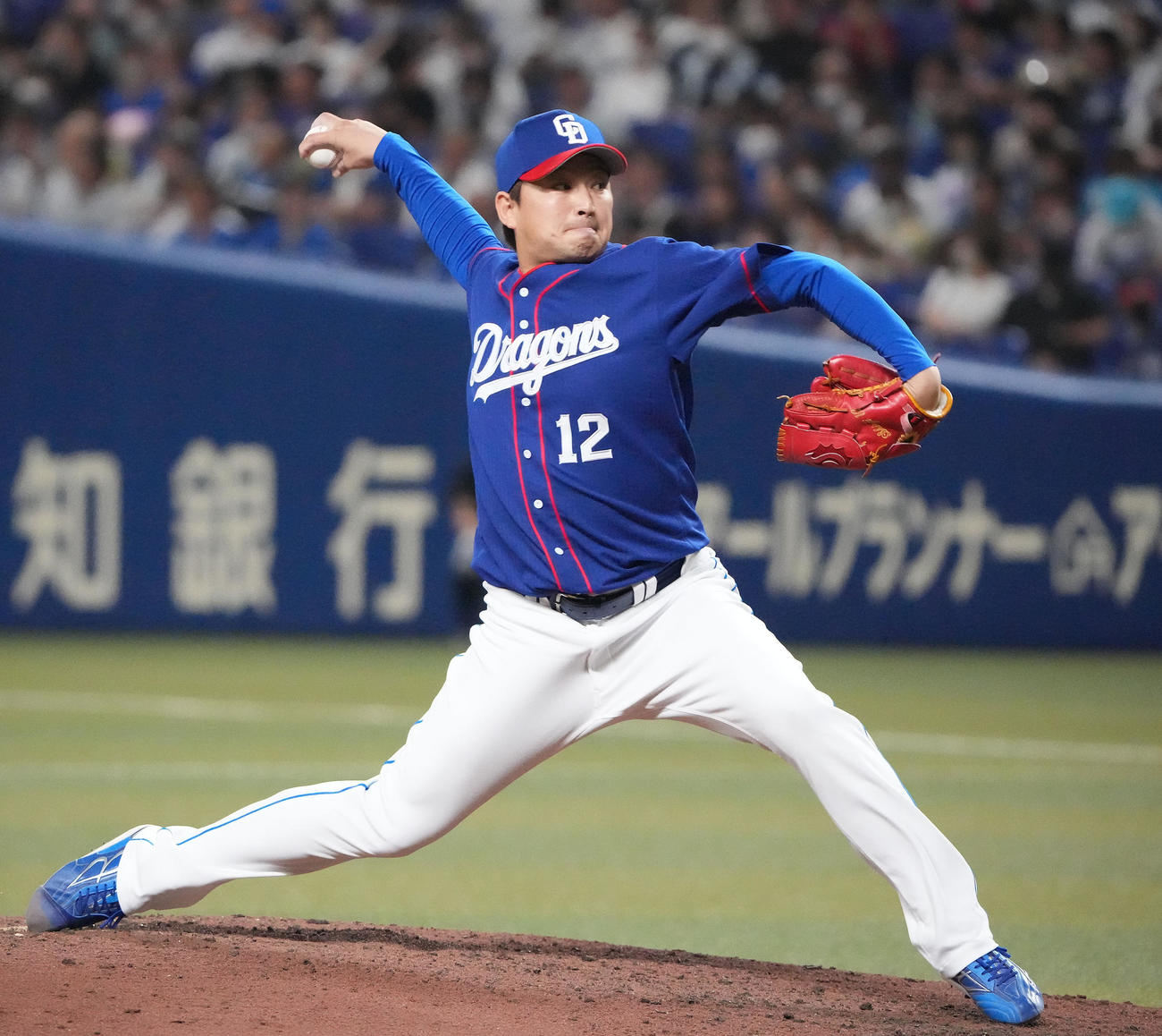 中日田島慎二（2023年5月28日撮影）