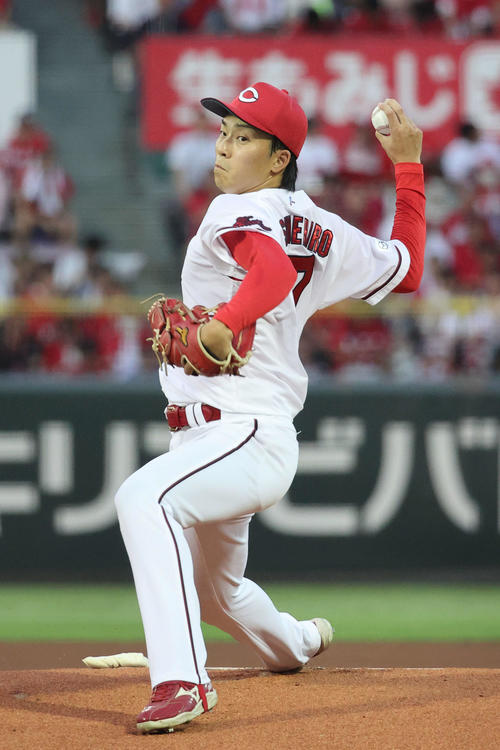 広島】常広羽也斗プロ初登板初勝利「自分らしく腕を振ることができた