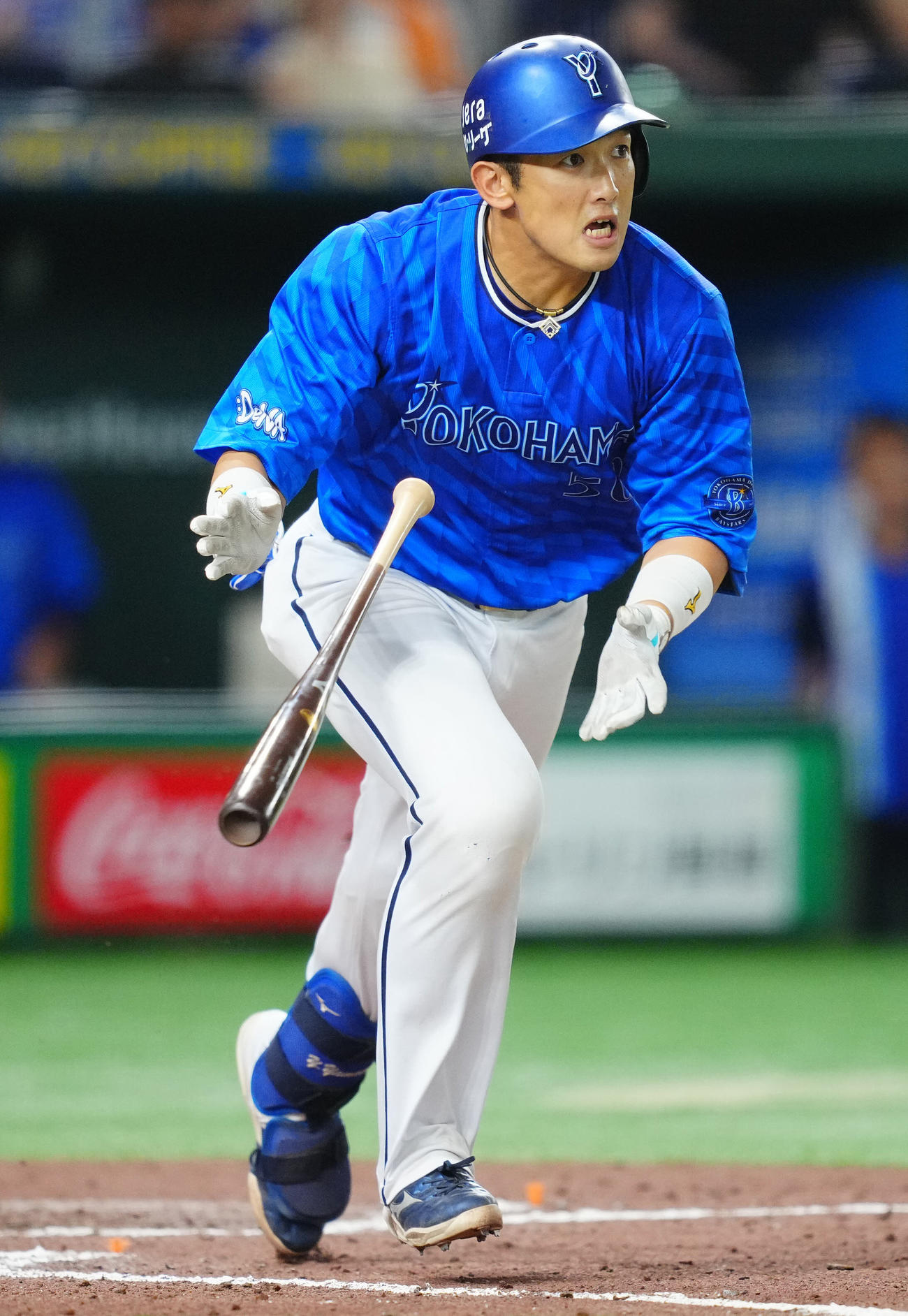 DeNA山本祐大（2024年9月7日撮影）