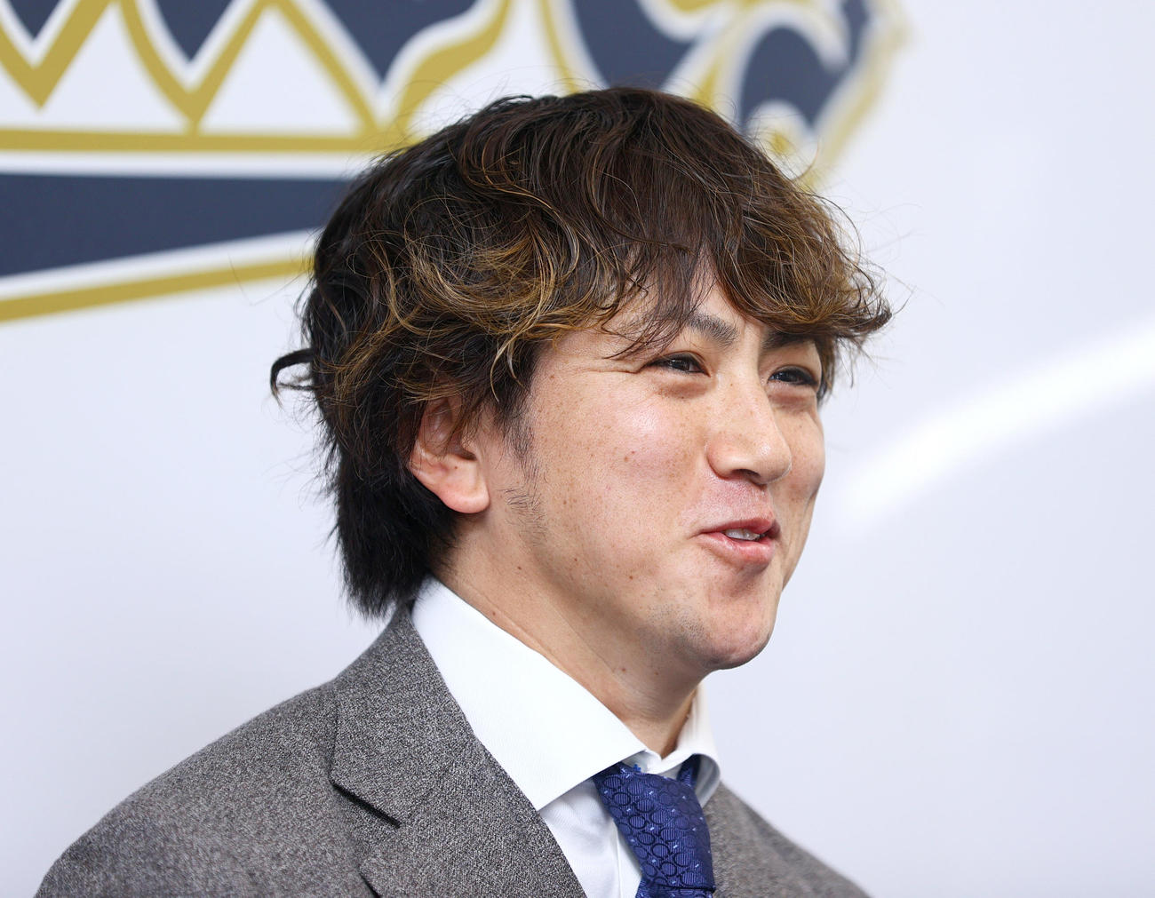 オリックス小田裕也（2023年12月2日撮影）