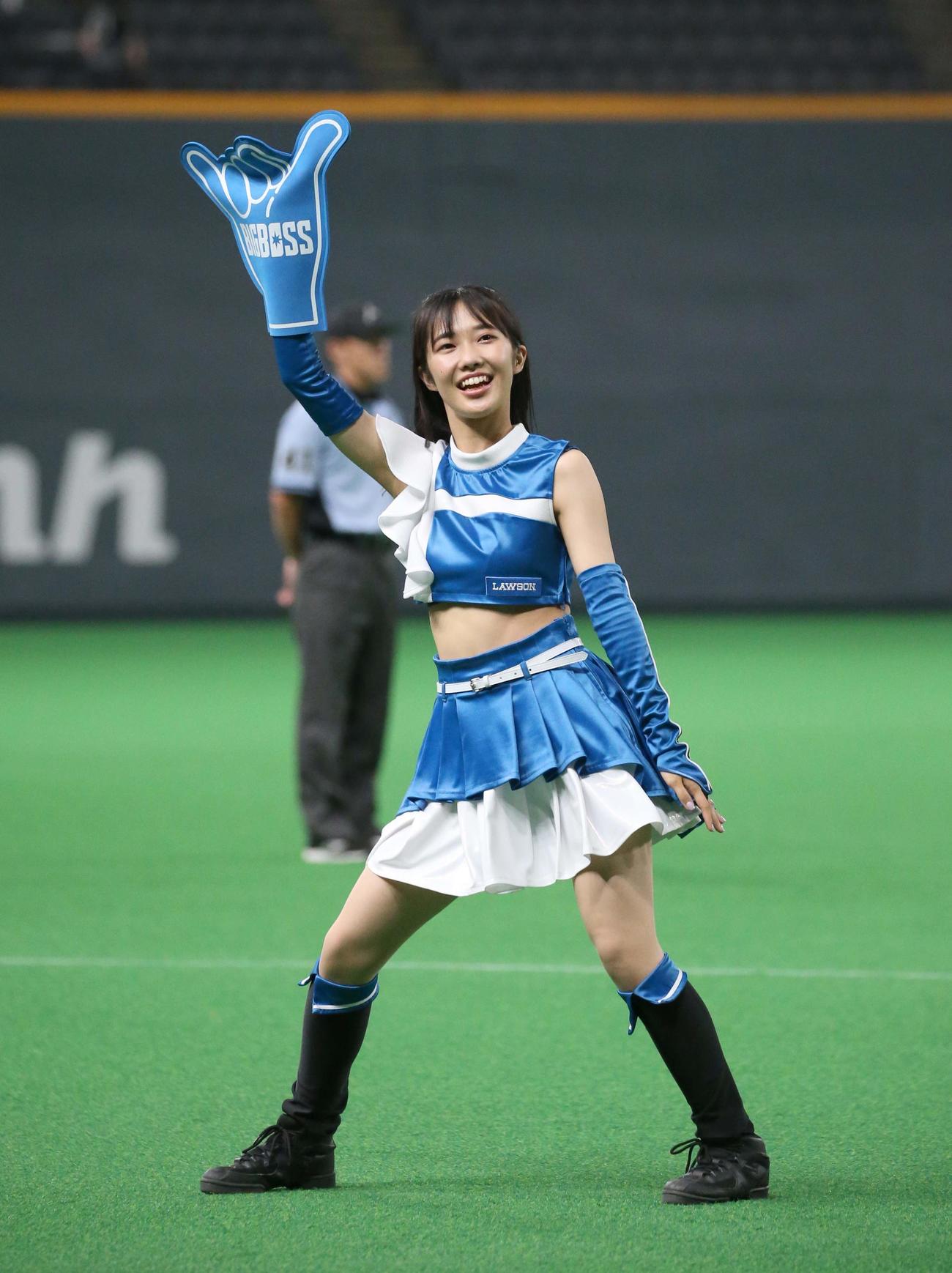 踊るファイターズガール西崎光