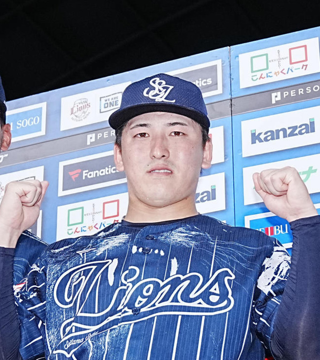 西武隅田知一郎（2024年8月21日撮影）