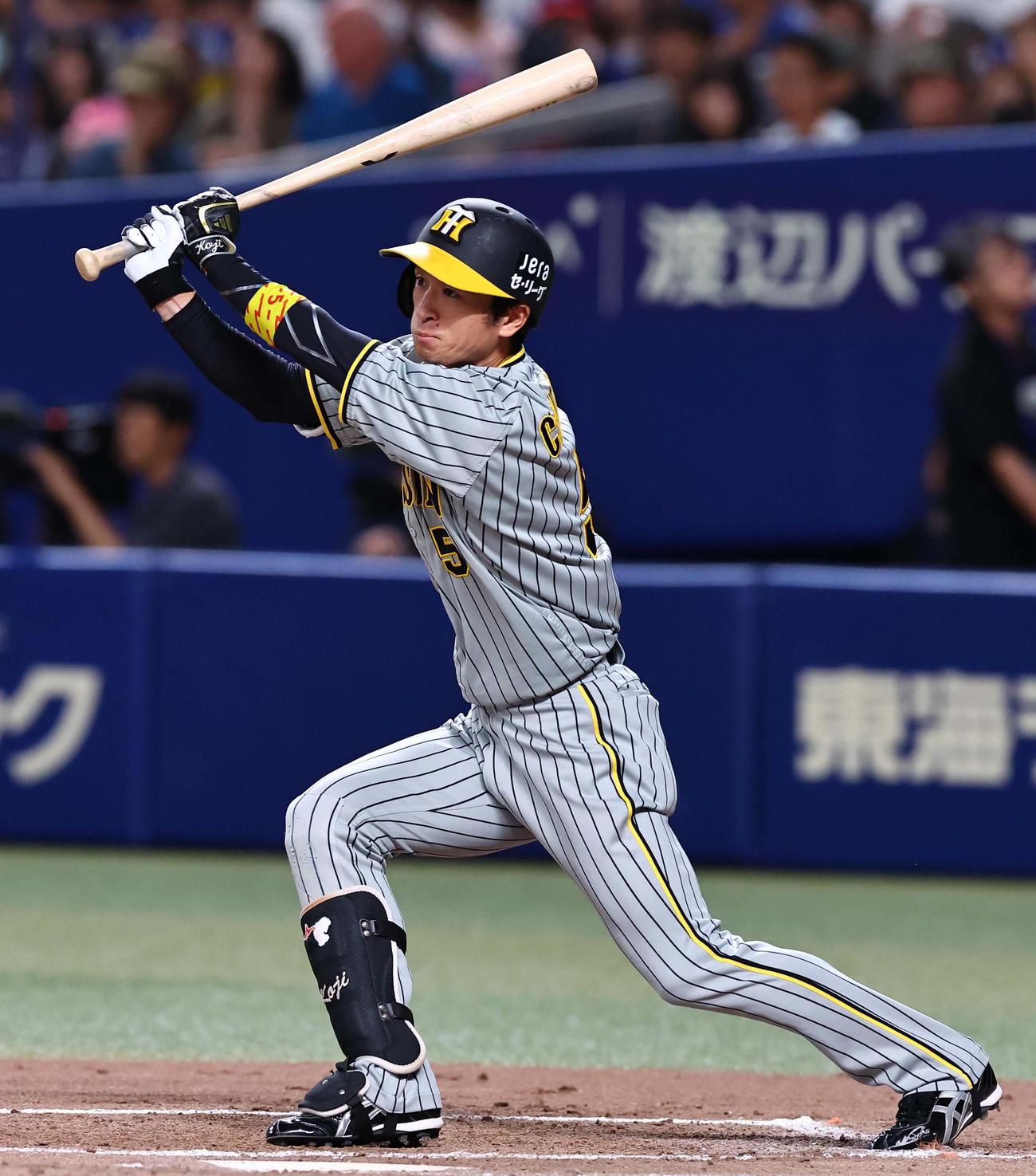 阪神近本光司（2024年8月18日撮影）