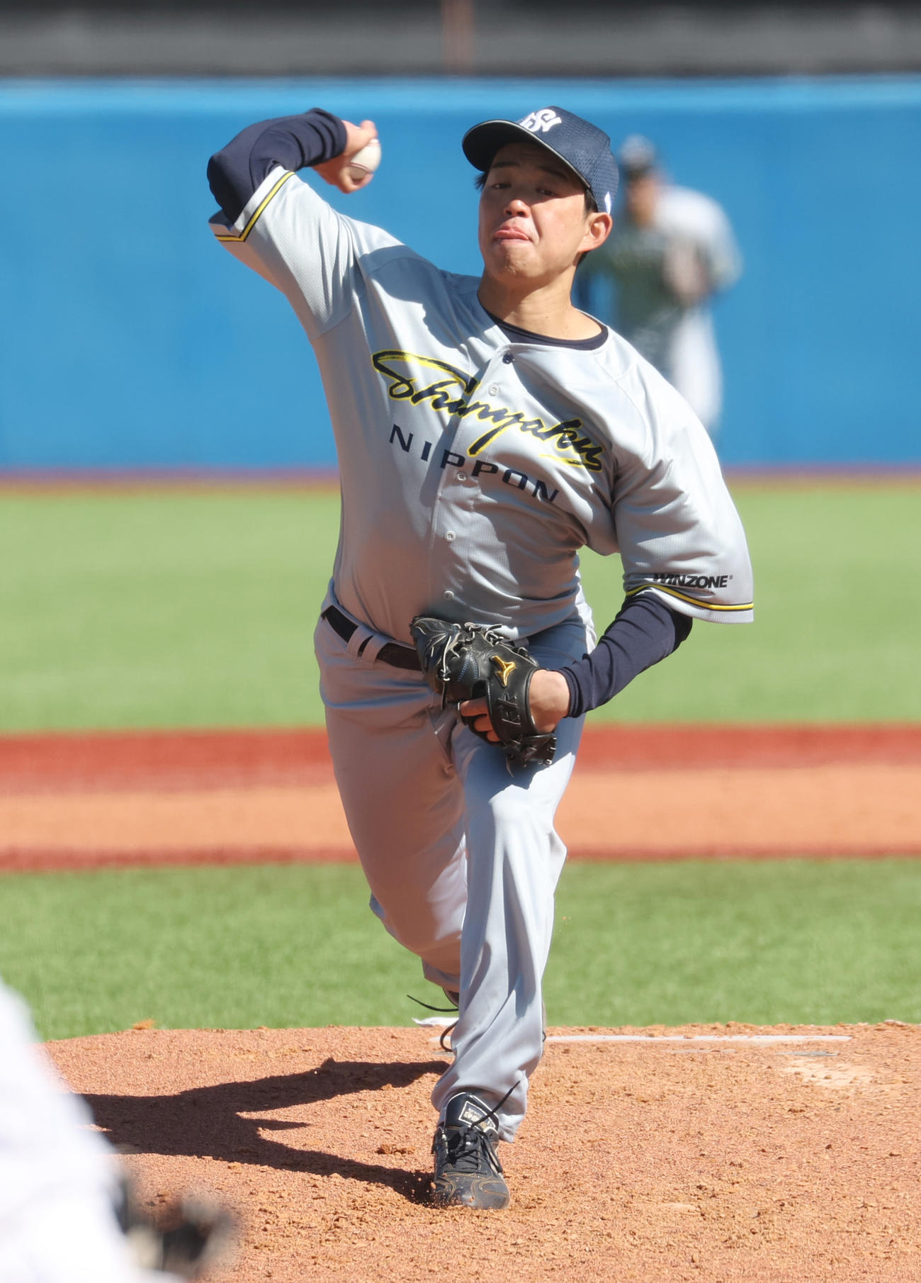 日本新薬・遠藤慎也（24年3月撮影）