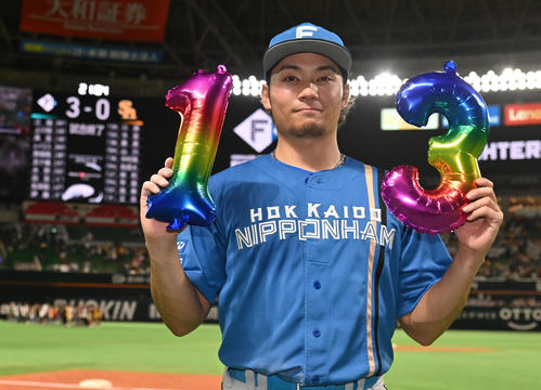 日本ハム】伊藤大海プロ入り初2戦連続完封勝利「次も楽しみたい」勝利