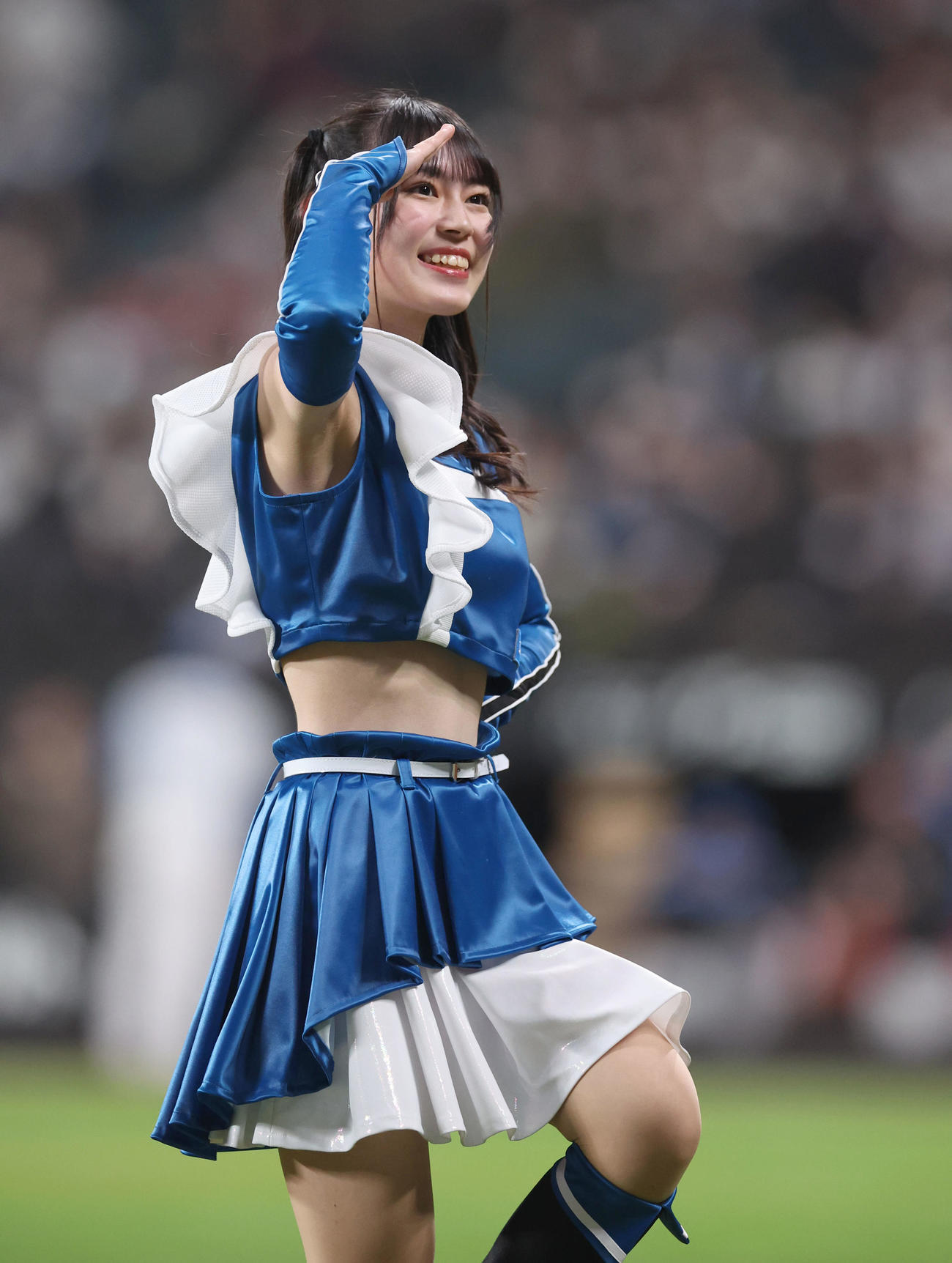 踊るファイターズガールの橋本莉々花