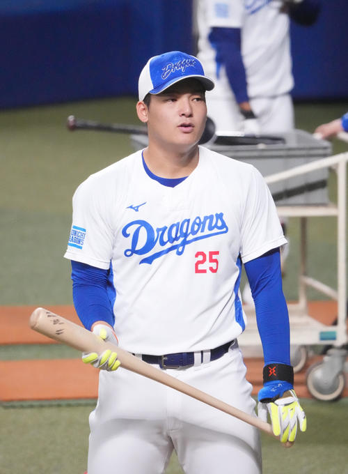 中日】立浪和義監督がチームに退任報告 選手らショック「ビックリ