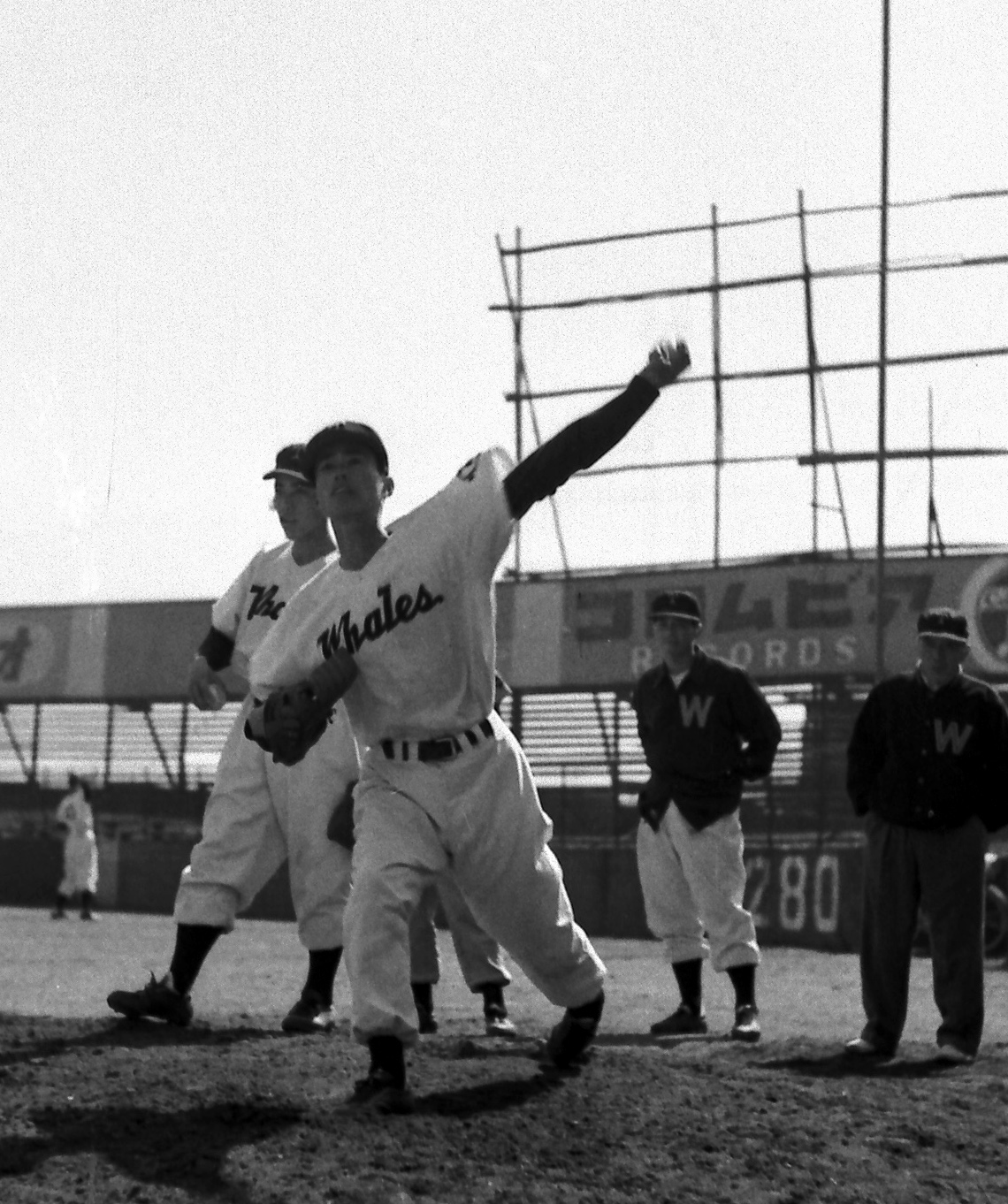 1956年、0勝13敗に終わった大洋ホエールズ・権藤正利