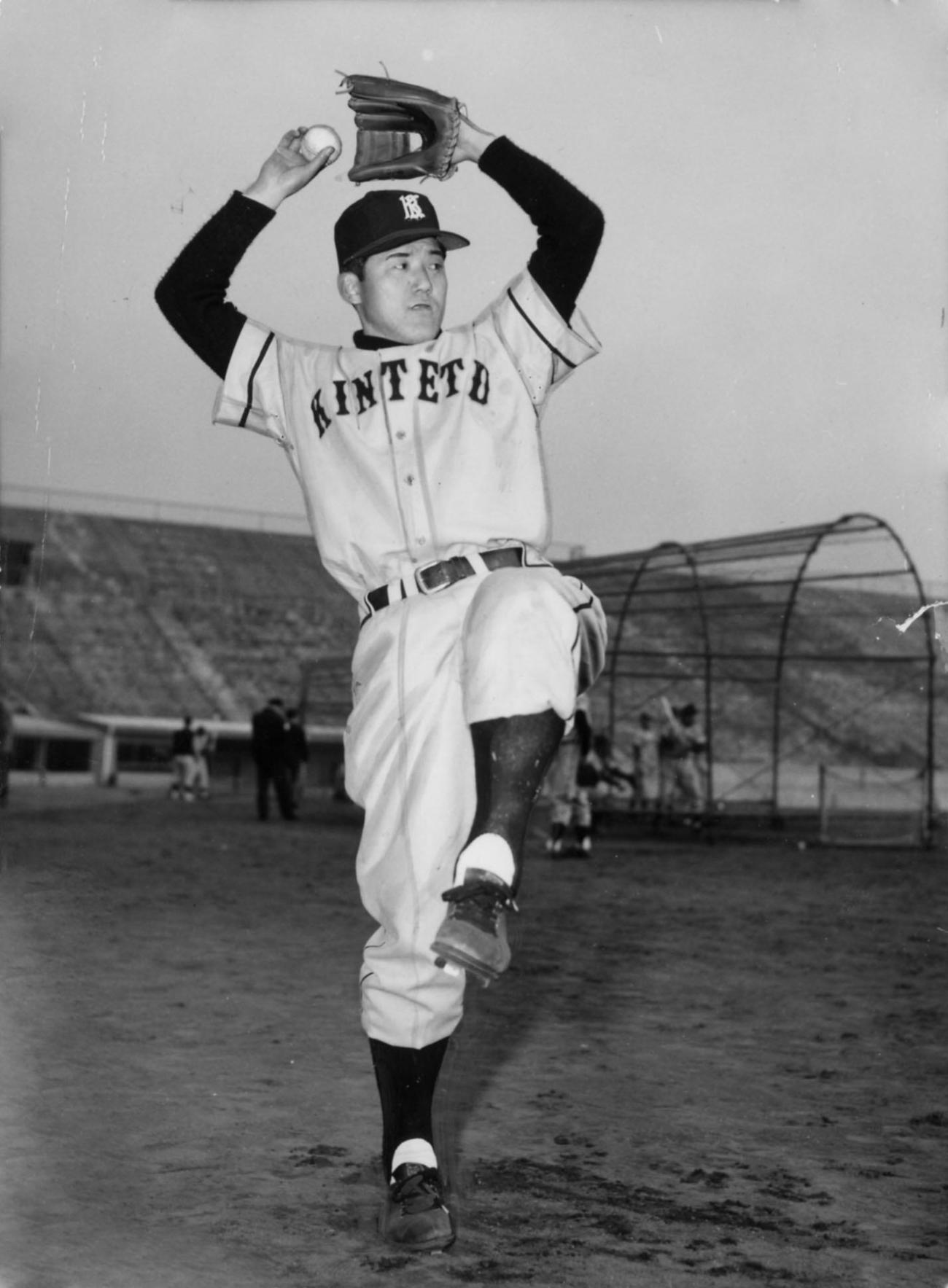 1960年、0勝11敗に終わった近鉄・大津守