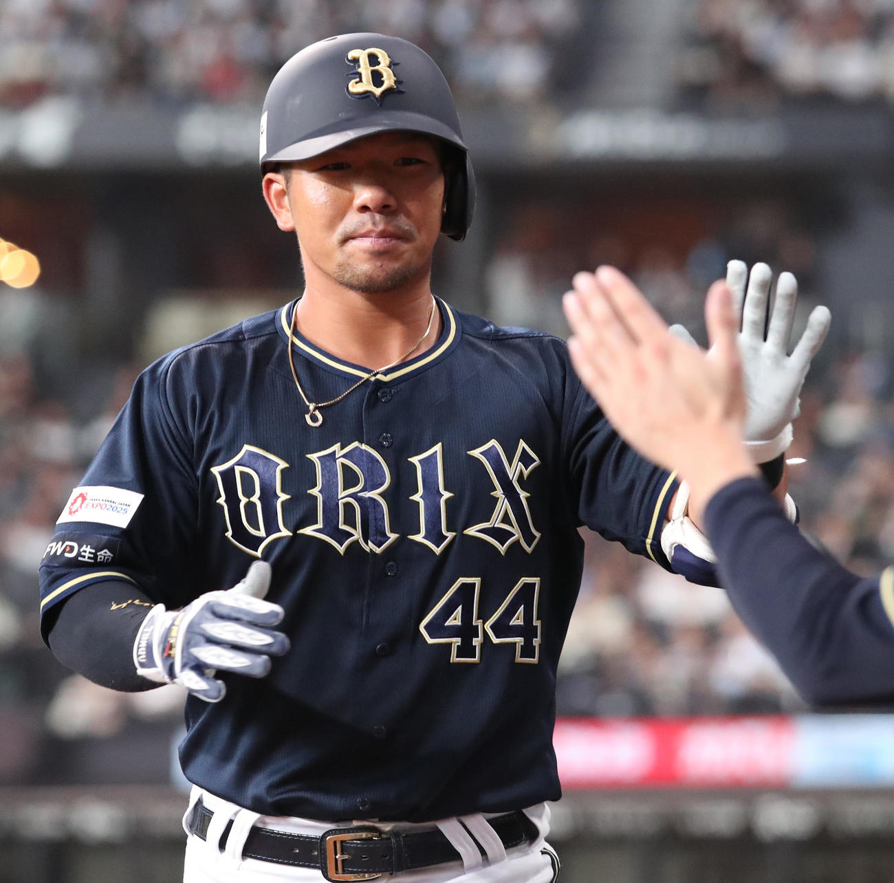 オリックス頓宮裕真（2024年9月7日）