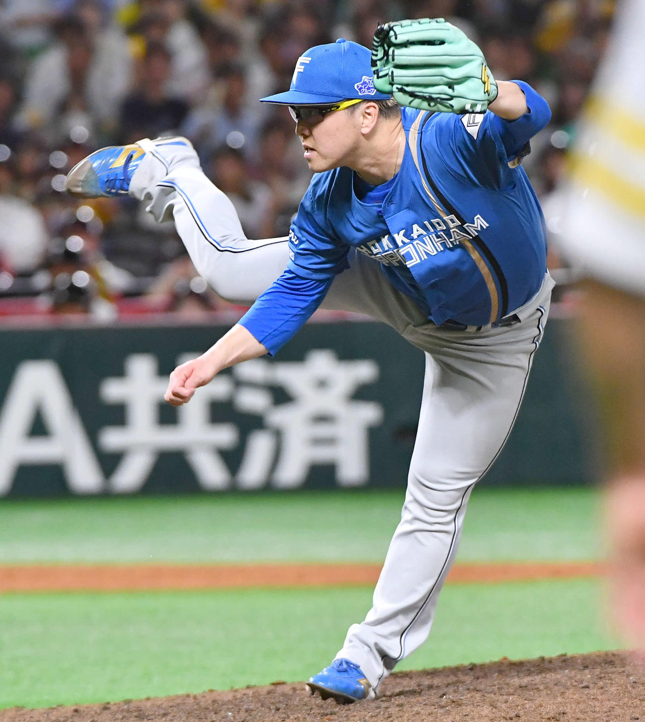 日本ハム生田目翼（2024年9月17日）