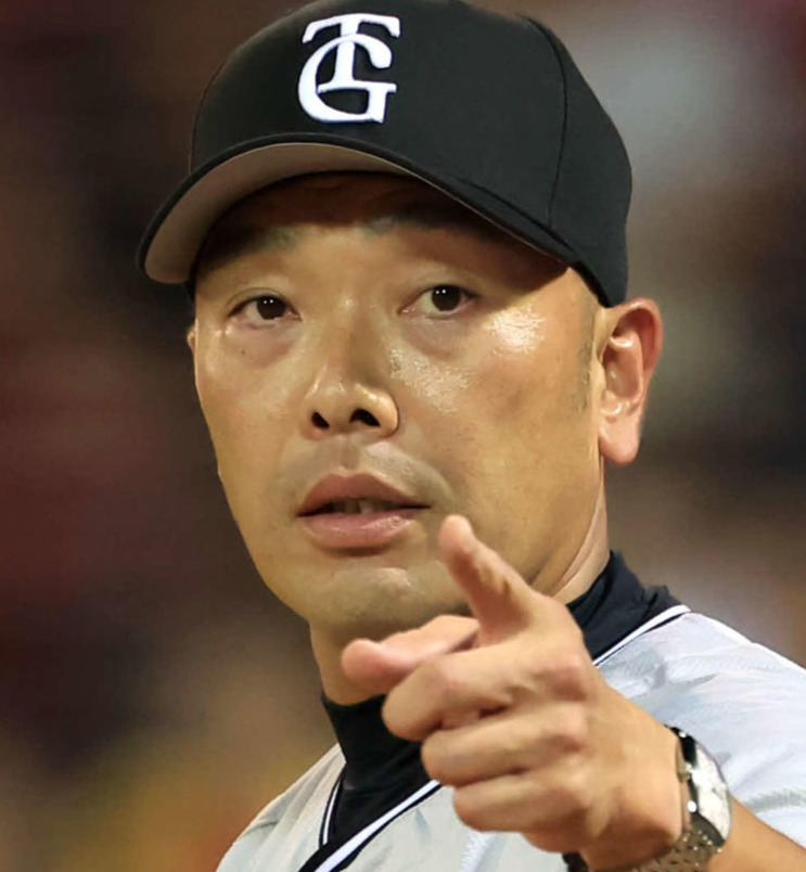 巨人阿部慎之助監督（2024年9月12日撮影）