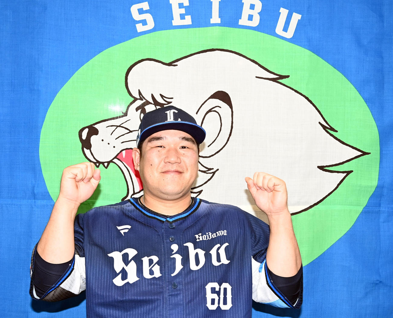 西武中村剛也（2024年7月撮影）