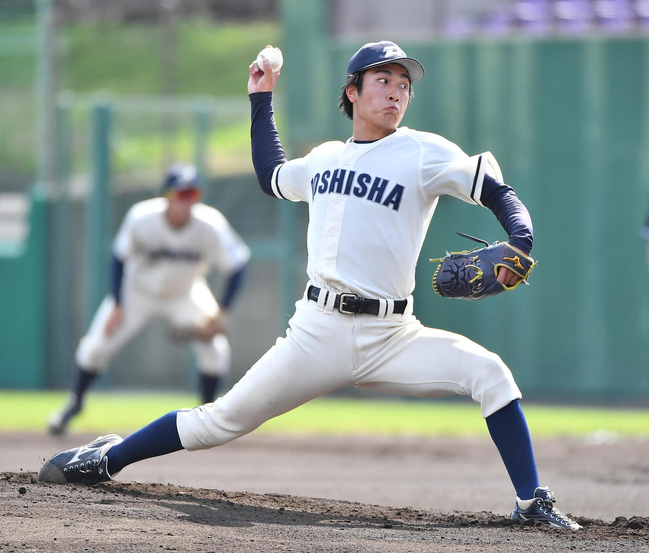 同大・清川大雅（2023年5月撮影）