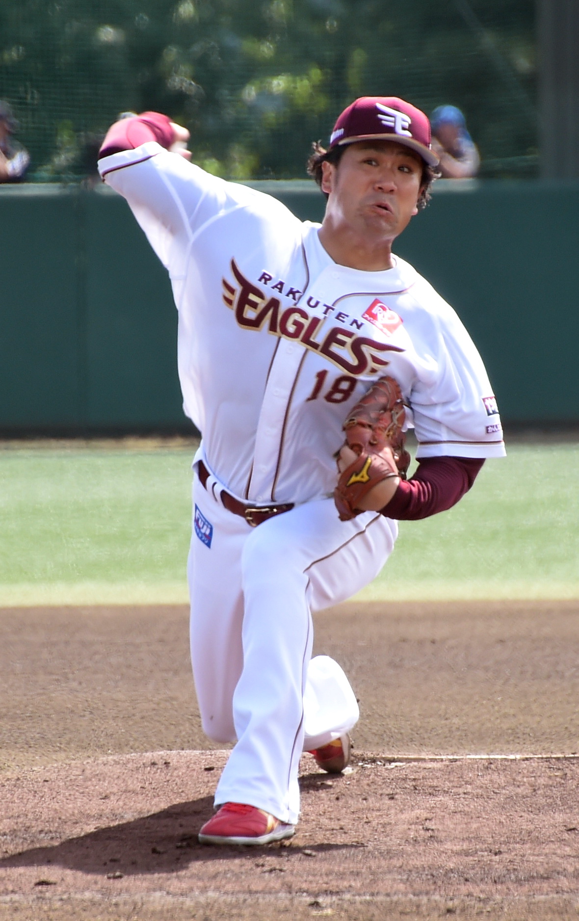 楽天田中将大（2024年9月13日撮影）