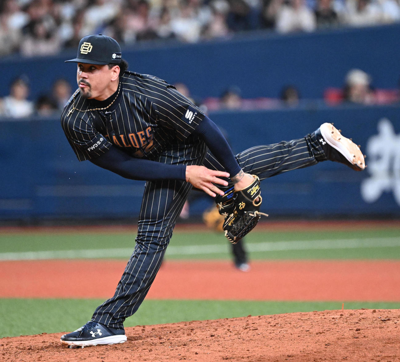 オリックス・マチャド（2024年9月15日撮影）