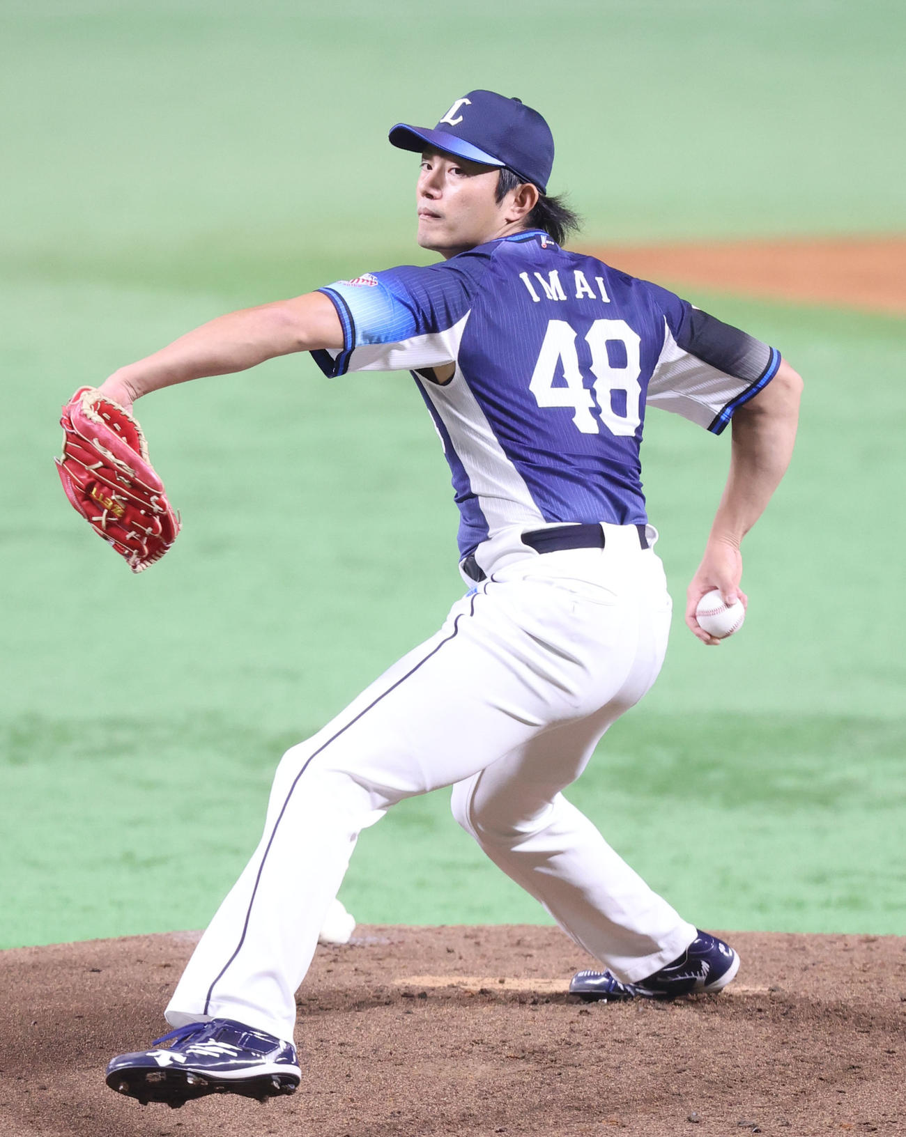 西武今井達也（2024年9月7日撮影）