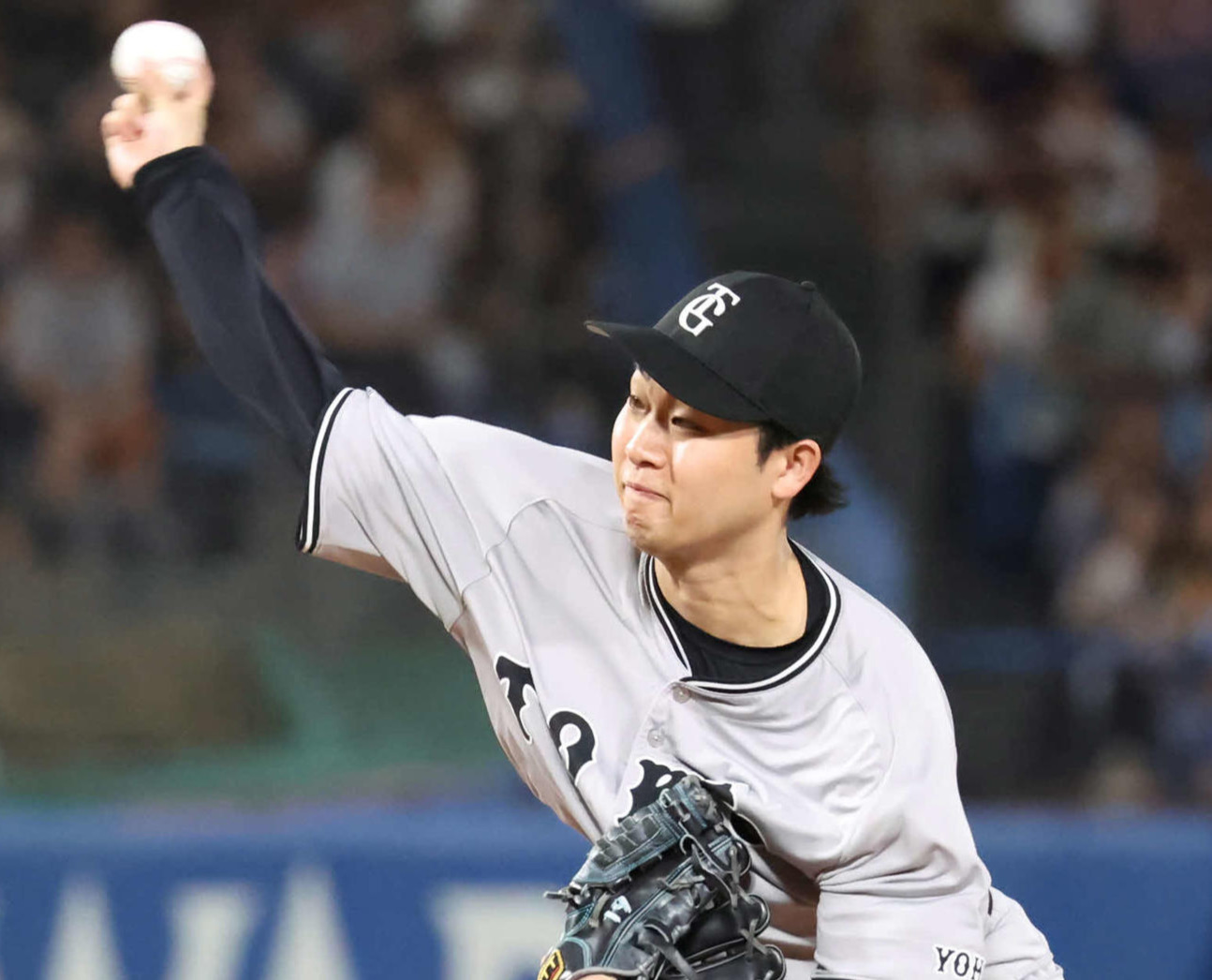 巨人山崎伊織（2024年9月撮影）
