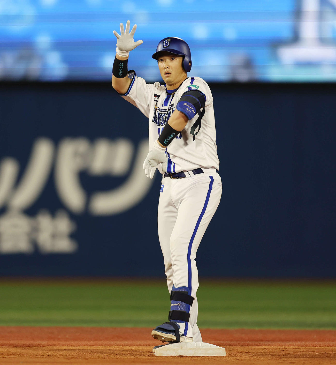 DeNA山本祐大（2024年9月13日撮影）