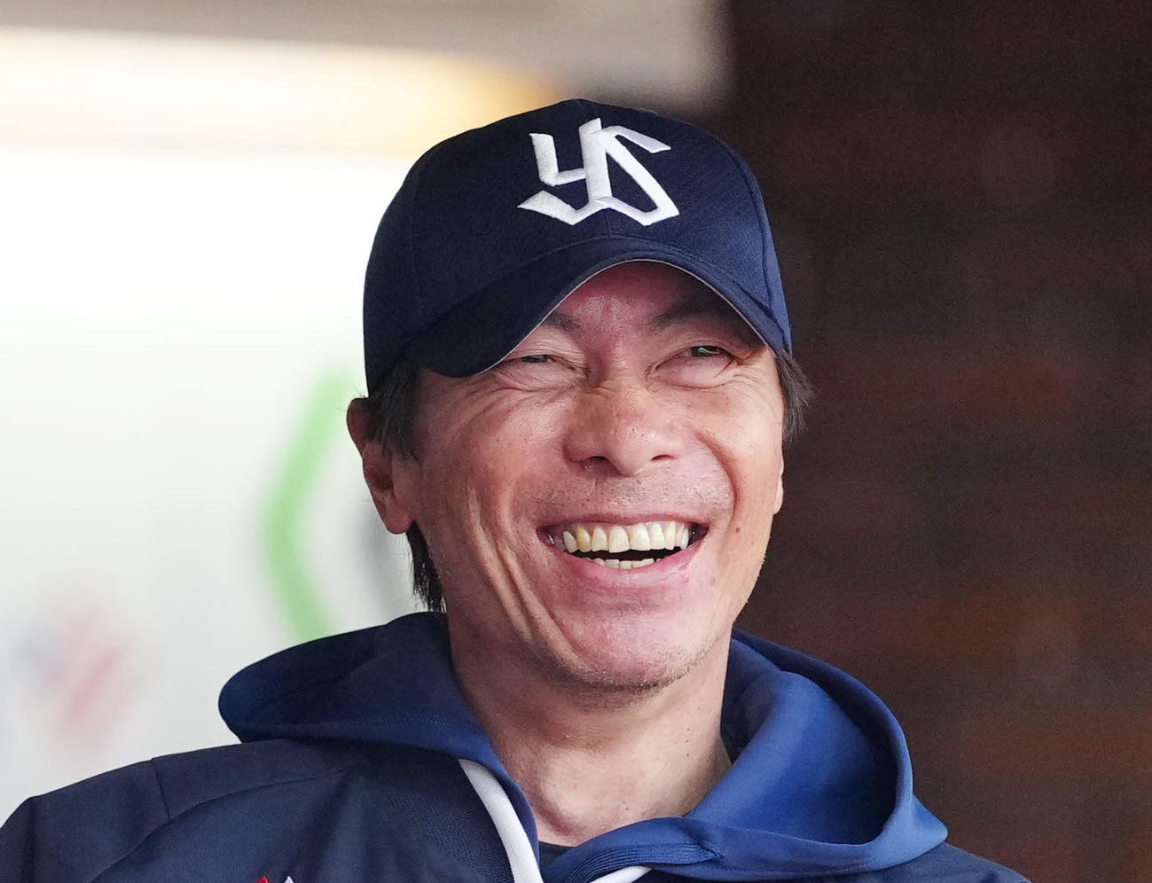 ヤクルト高津臣吾監督（2024年6月撮影）
