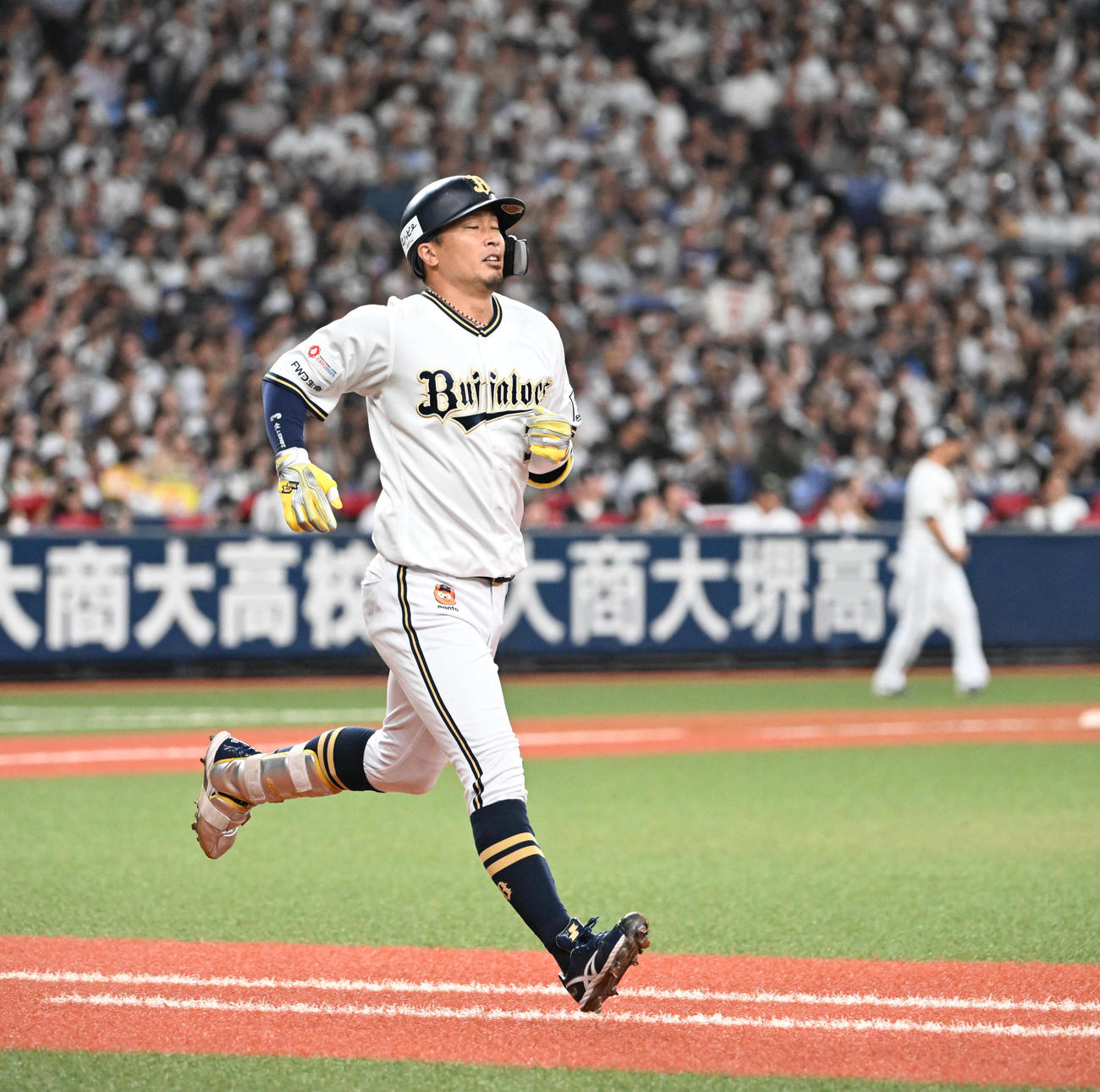 オリックス対西武　6回裏オリックス1死、代打で登場し中飛に倒れる安達（撮影・和賀正仁）