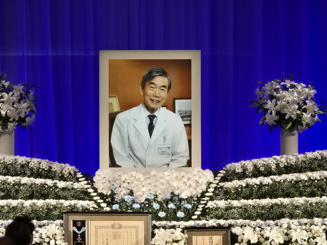 高野連副会長を歴任、故・越智隆弘「しのぶ会」阪神チームドクター