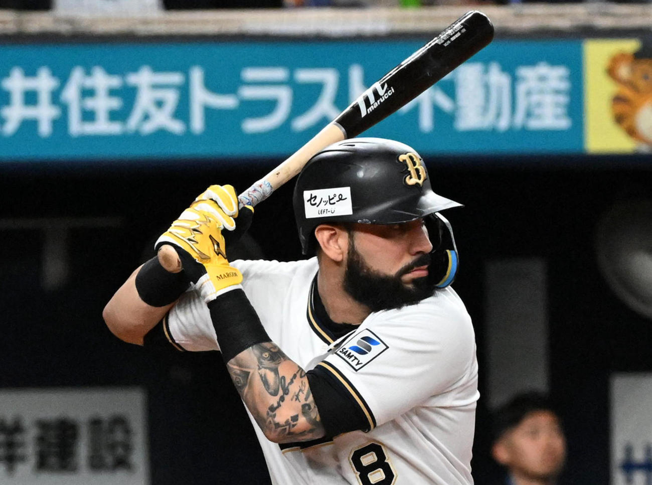 オリックス・ゴンザレス（2024年4月13日撮影）