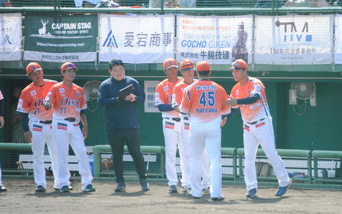 オイシックス】最速156キロ右腕・前川哲ラス投で三振奪う