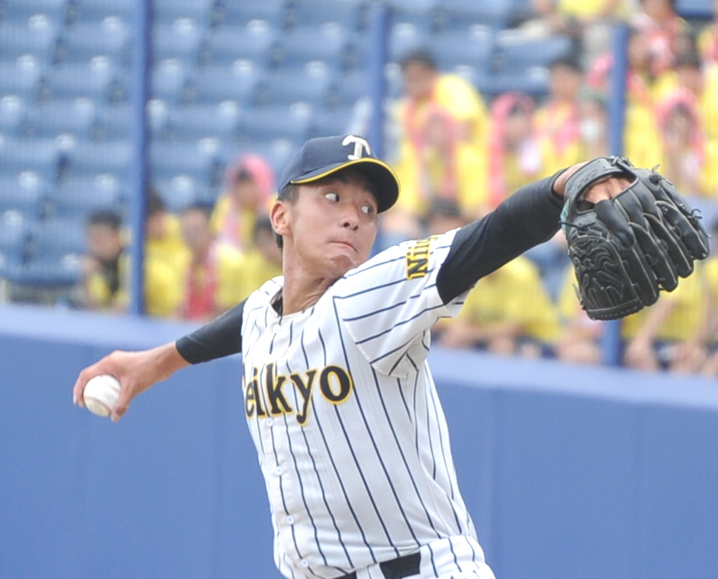 帝京長岡・茨木佑太（2024年撮影）