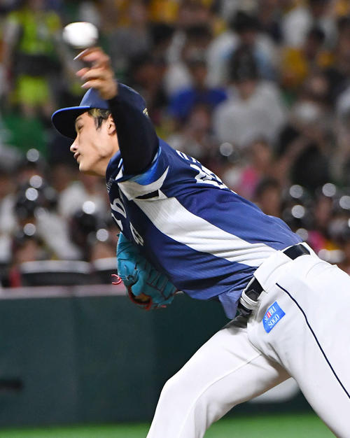 西武】羽田慎之介プロ初勝利 無失点に抑えた直後に味方が逆転 先発から