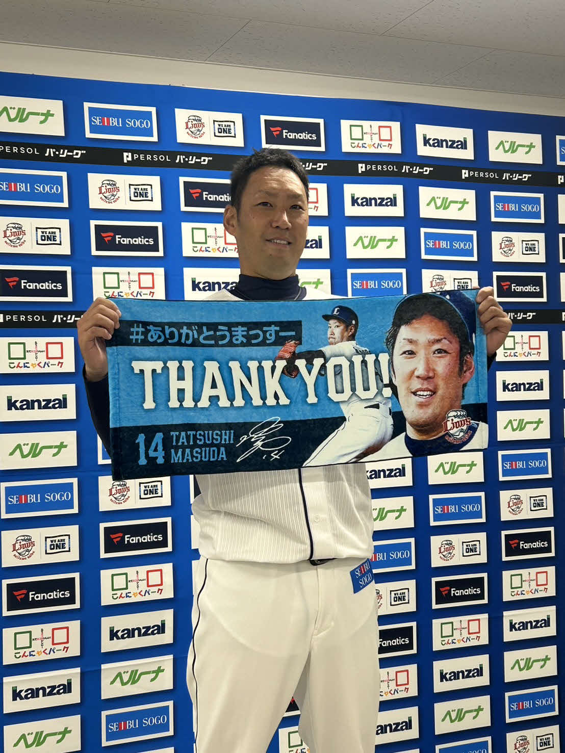 今季限りで引退する増田達至投手（撮影・平山連）