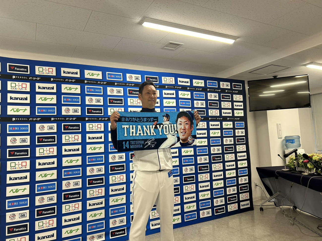 今季限りで引退する増田達至投手（撮影・平山連）