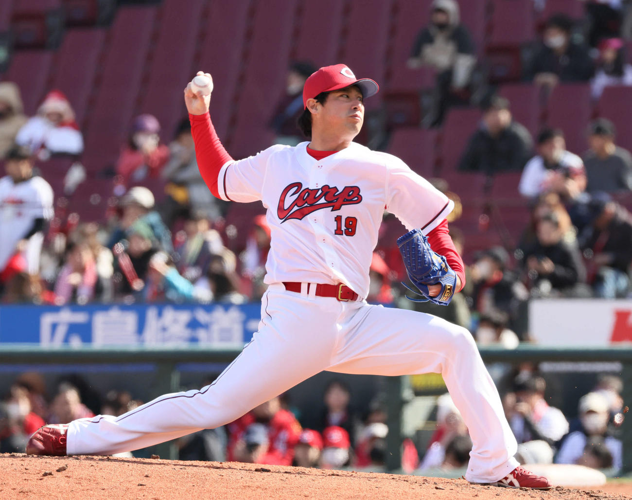 野村祐輔(2024年3月9日撮影)