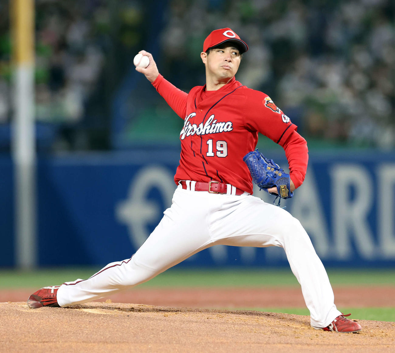 広島野村祐輔（2022年9月10日撮影）
