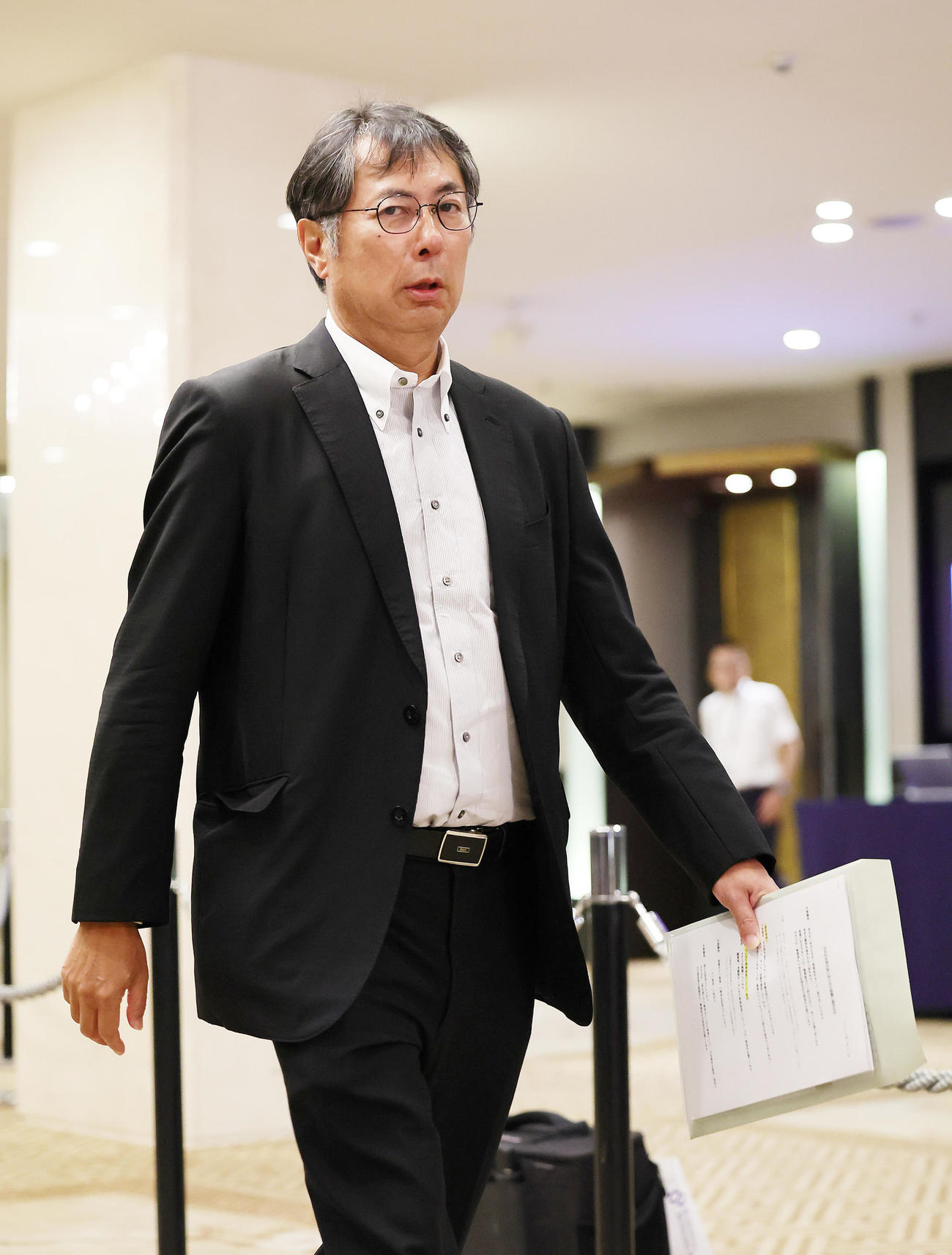中日大島宇一郎オーナー（2024年7月撮影）