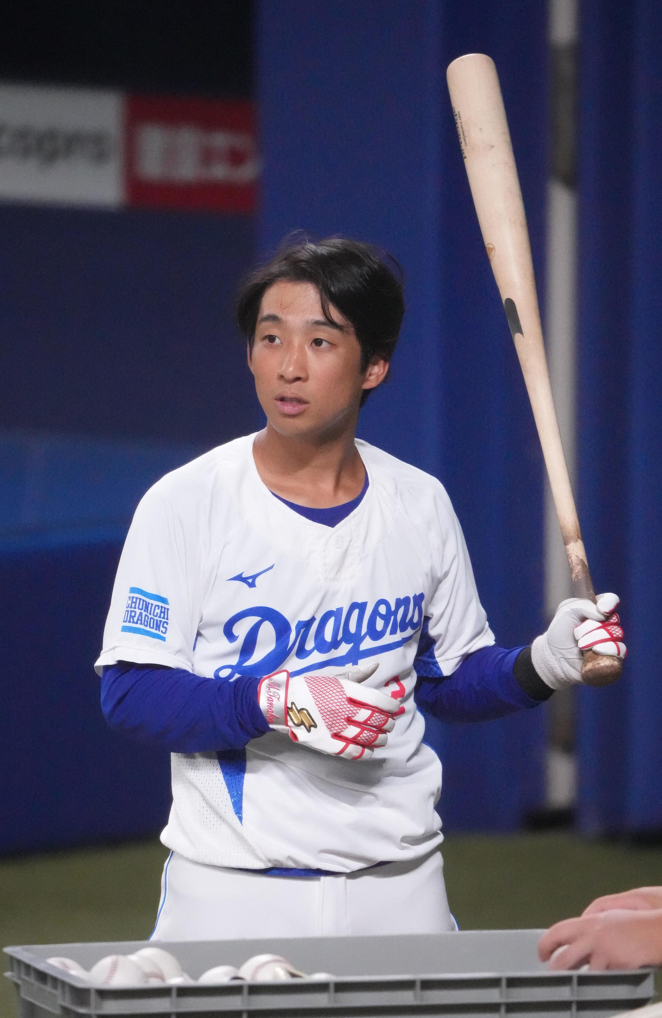 中日田中幹也（2024年9月26日撮影）