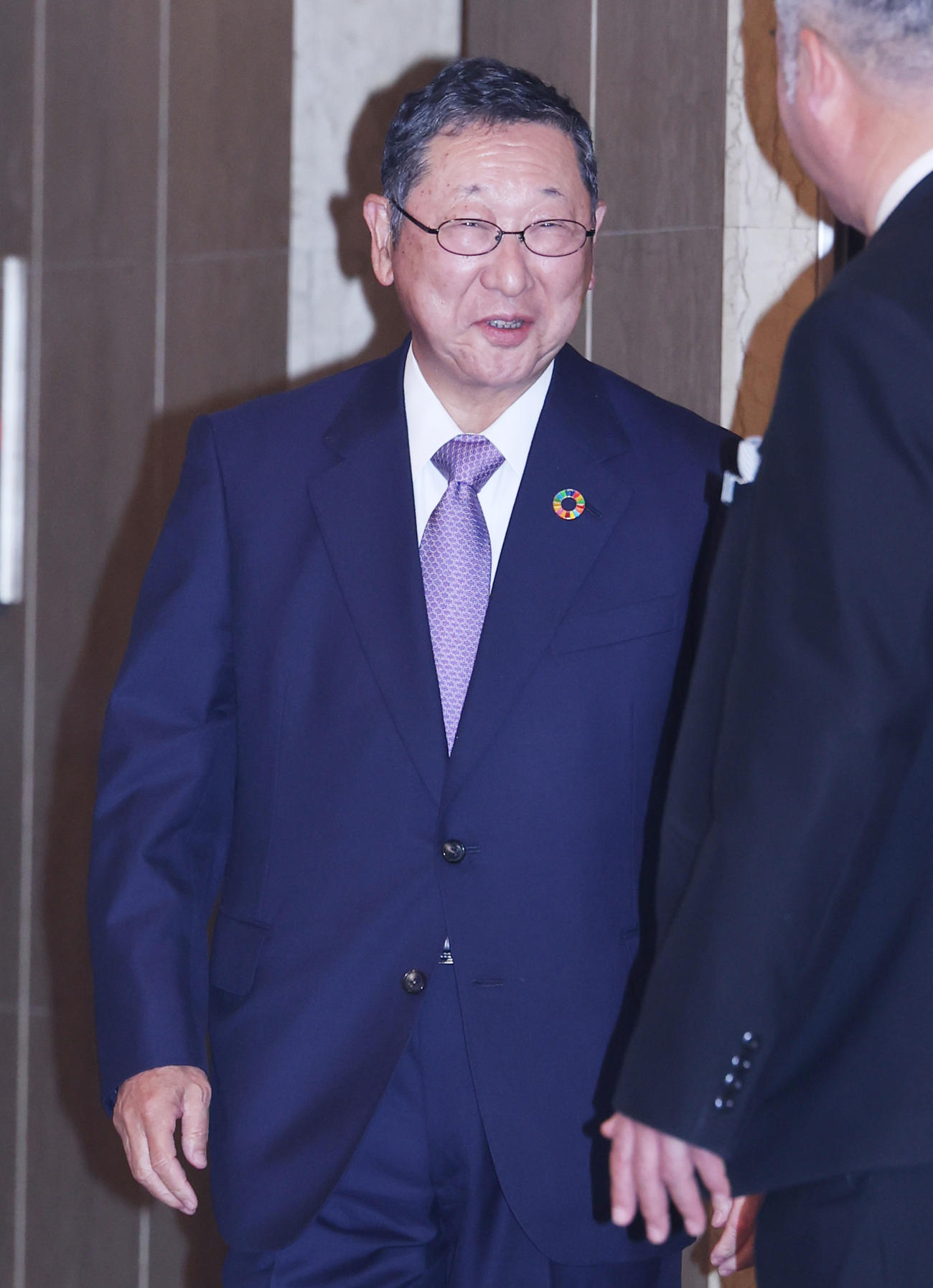 西武後藤高志オーナー（2023年11月撮影）