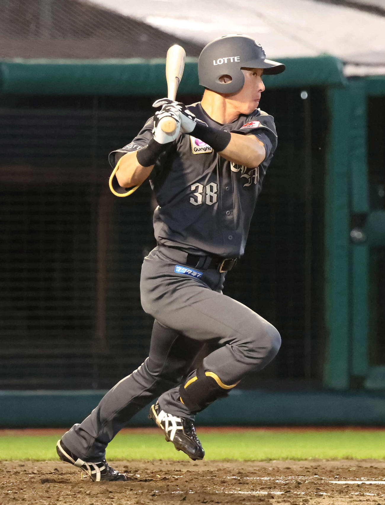 ロッテ高部瑛斗（2024年7月27日撮影）