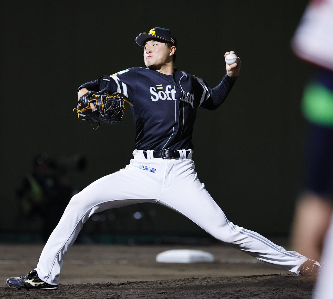 ソフトバンク前田純（2024年7月20日撮影）