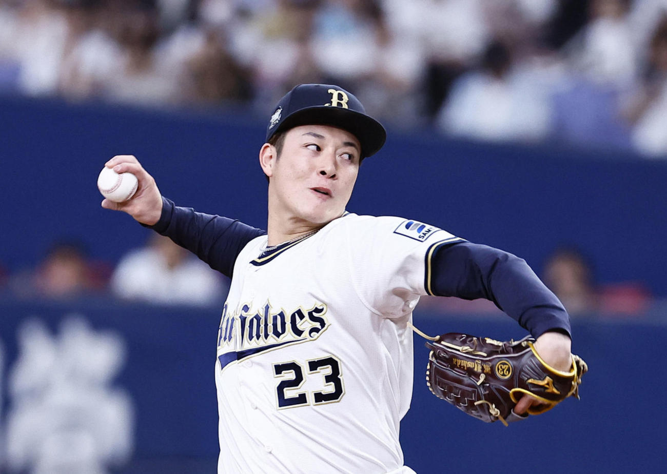 オリックス吉田輝星（2024年7月10日撮影）