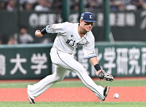 ロッテ】岡大海「2アウト三塁になった瞬間に決めた」貴重な先制点生む