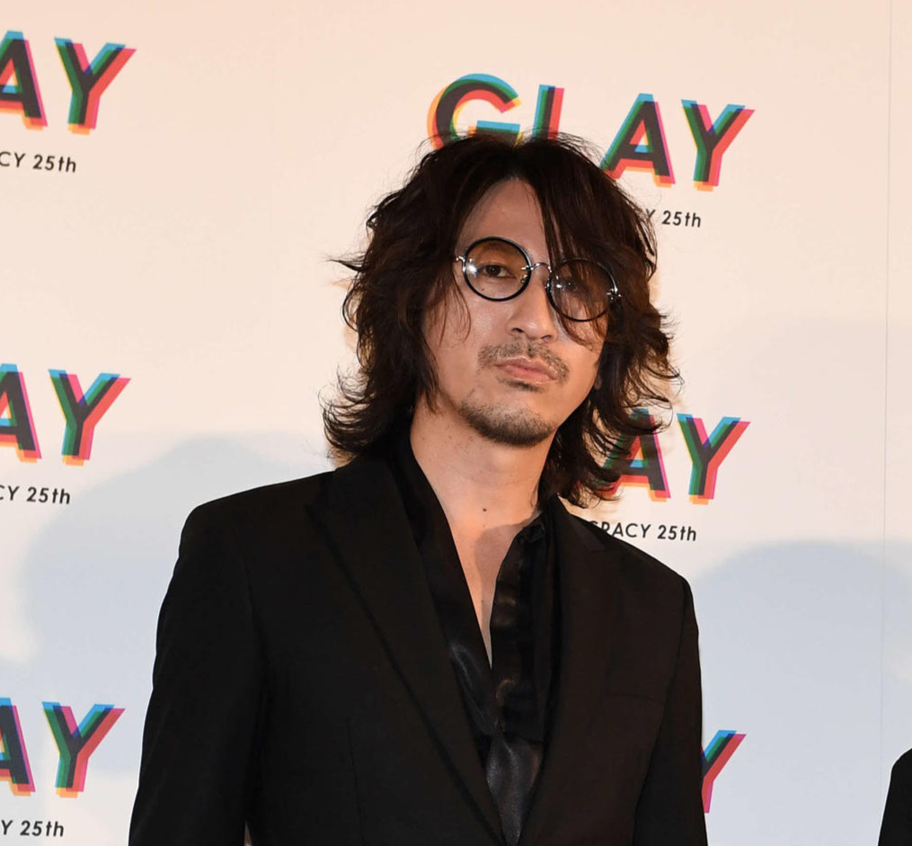 GLAY・TAKURO（2019年5月撮影）