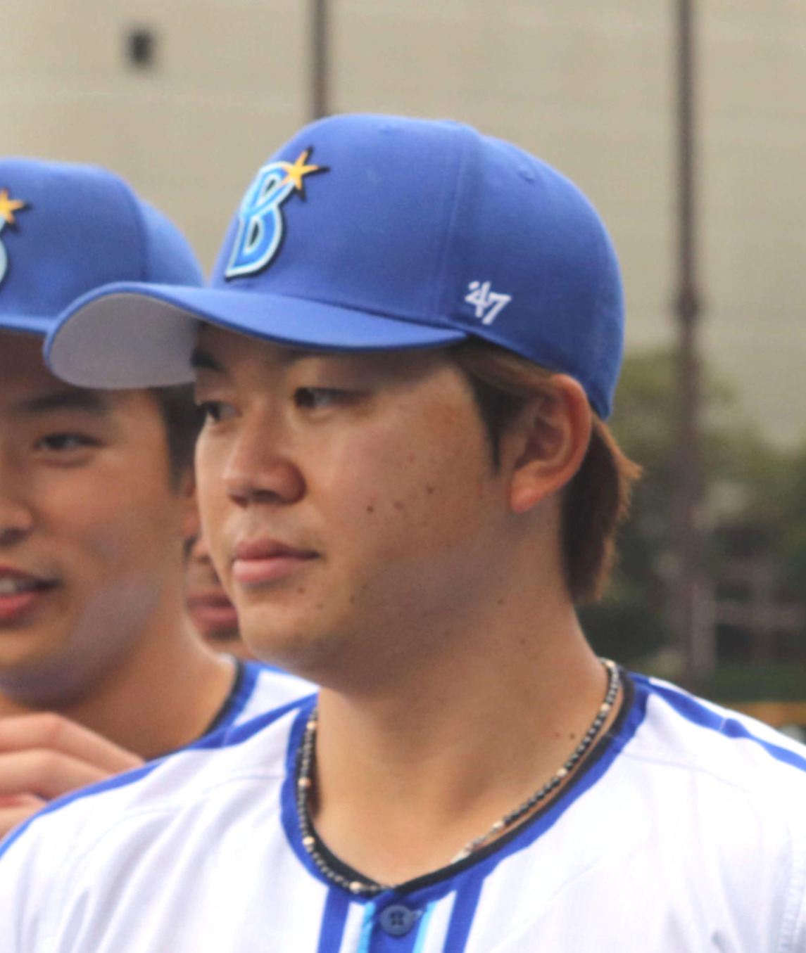 楠本泰史（2024年9月28日撮影）