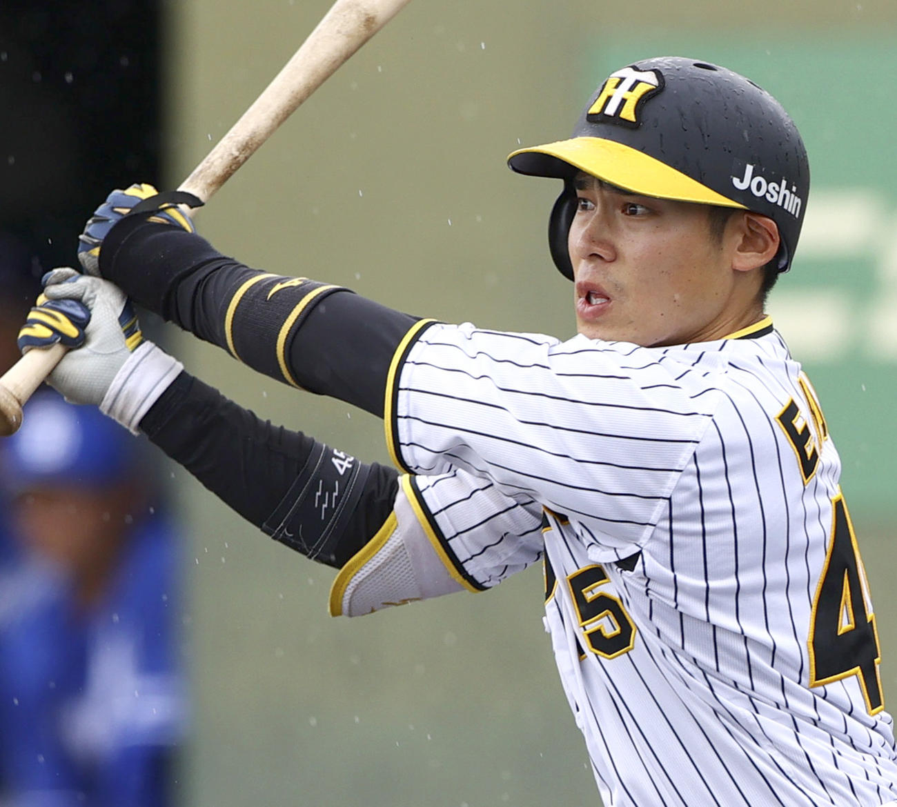 阪神遠藤成（2024年7月撮影）