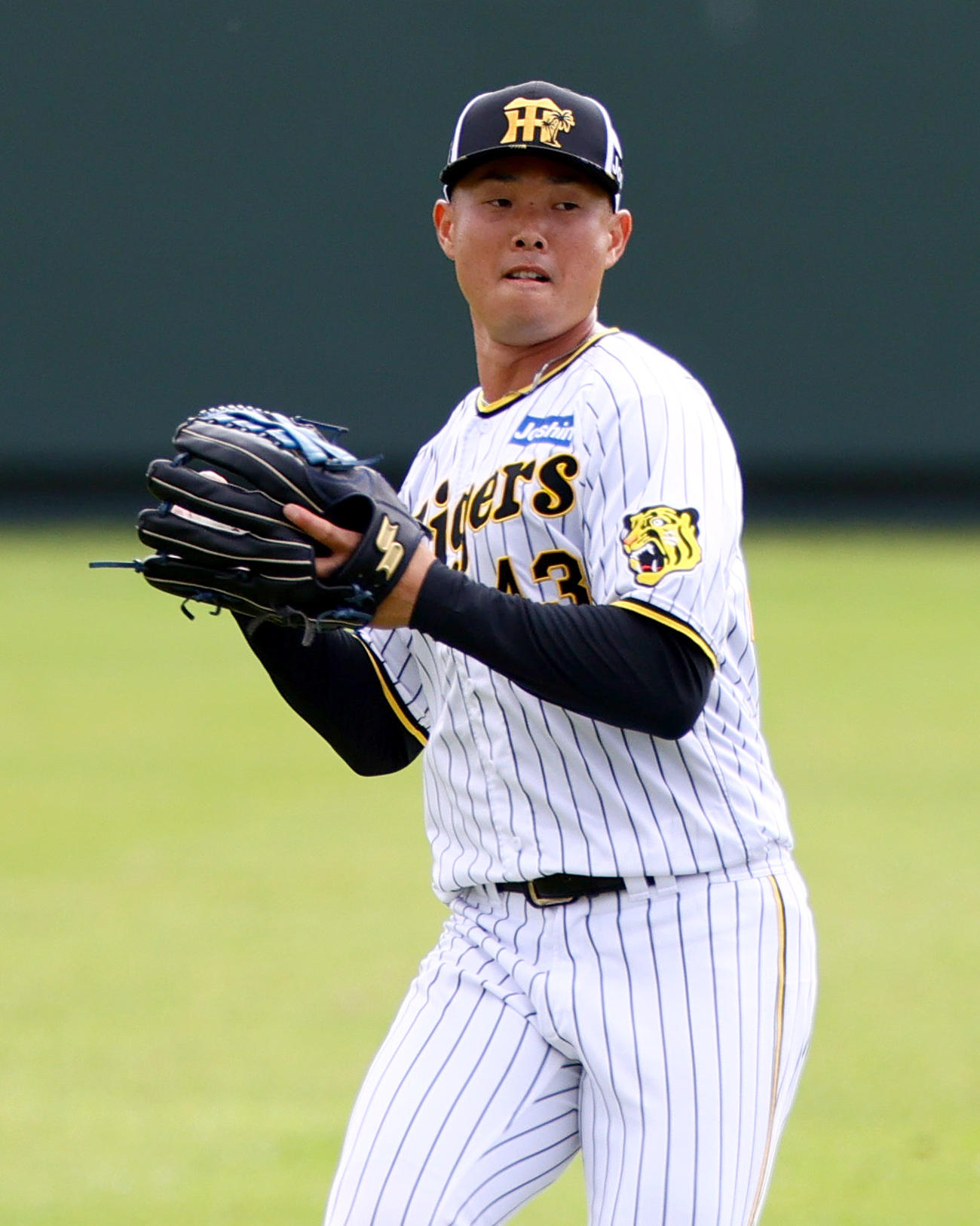 阪神高浜祐仁（2024年2月撮影）