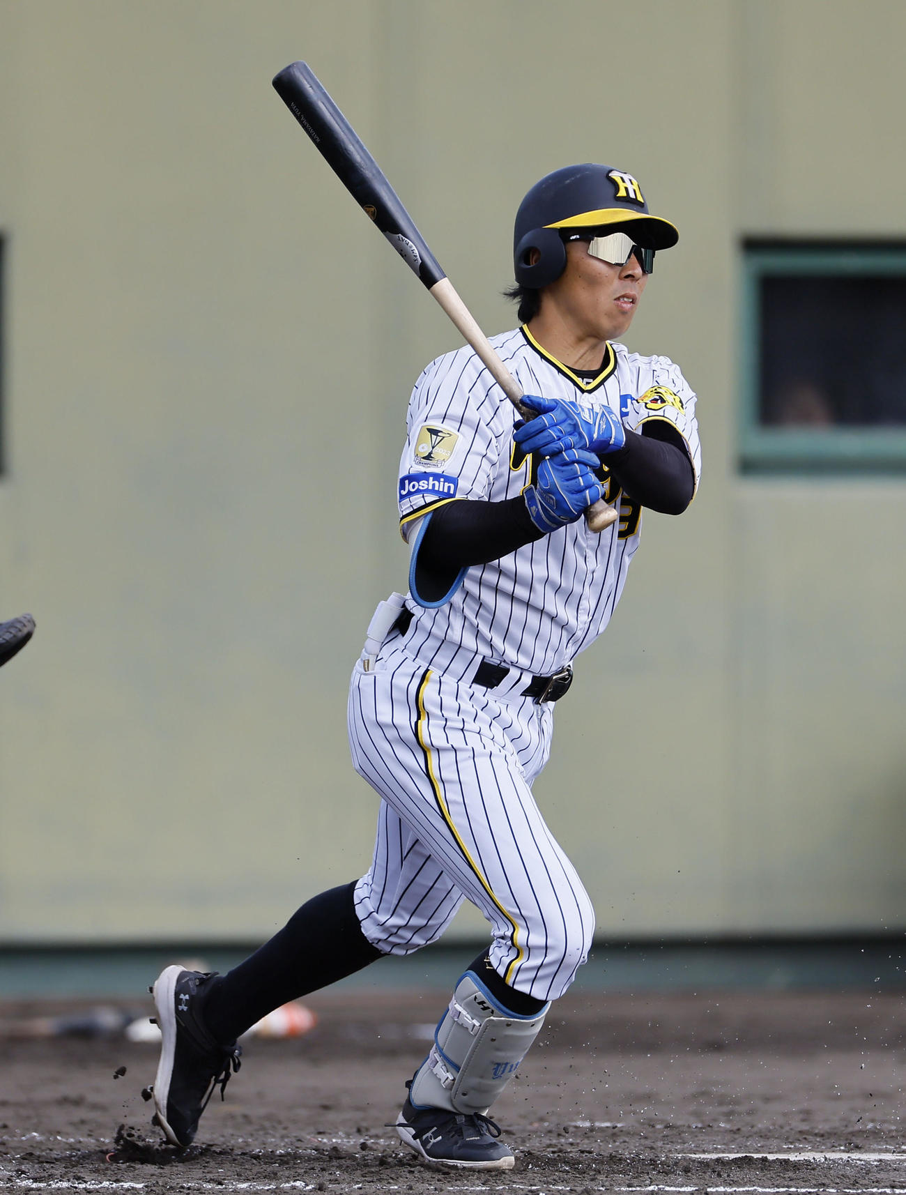 阪神片山雄哉（2024年9月23日撮影）