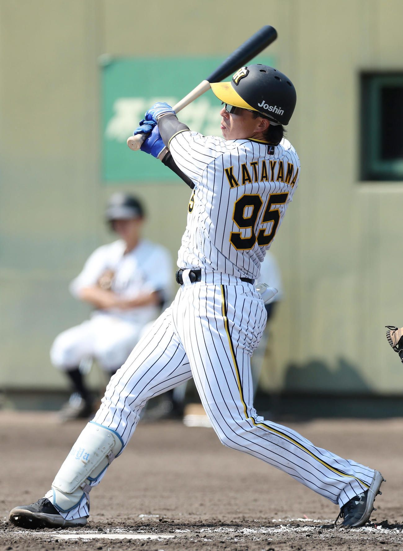 阪神片山雄哉（2024年9月13日撮影）