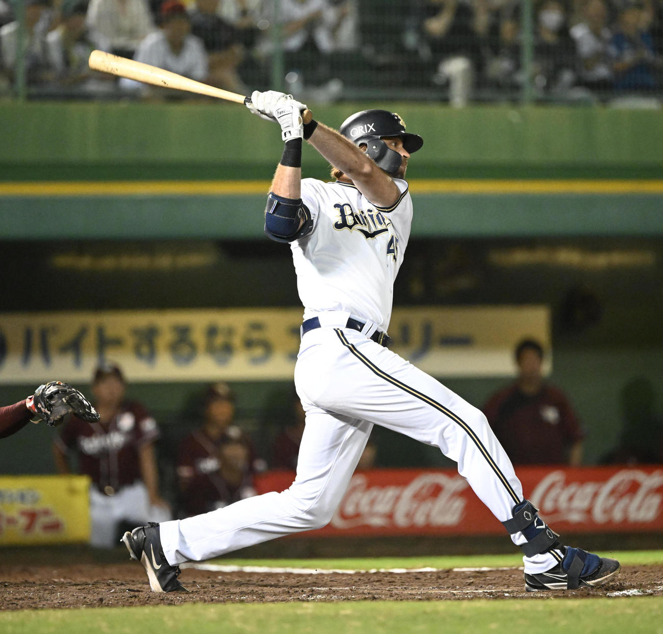 オリックス・トーマス（2024年7月撮影）